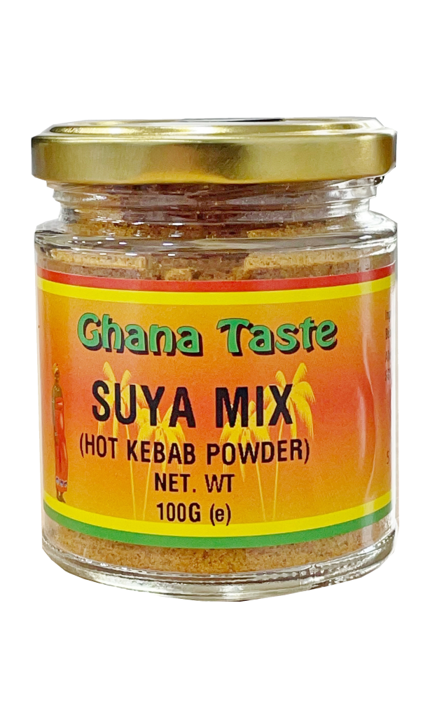 Gt Hot Suya Mix 150G